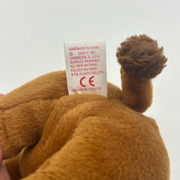Ty Manfred Manny Mammoth Plush Toy VTG Ice Age Stuffed Toy Animal 15cm X 20cm0 - Picture 3 of 3